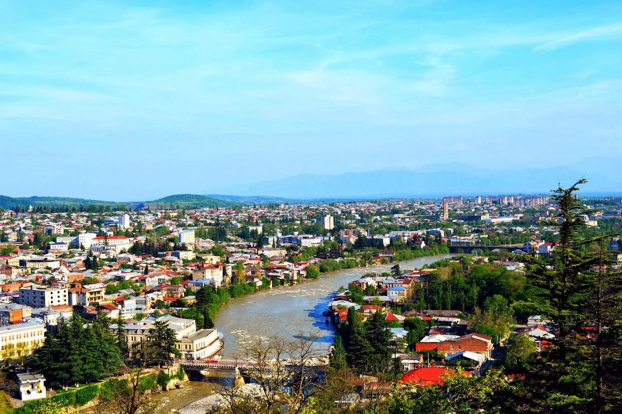 Hotel Mkudro Koetaisi Buitenkant foto
